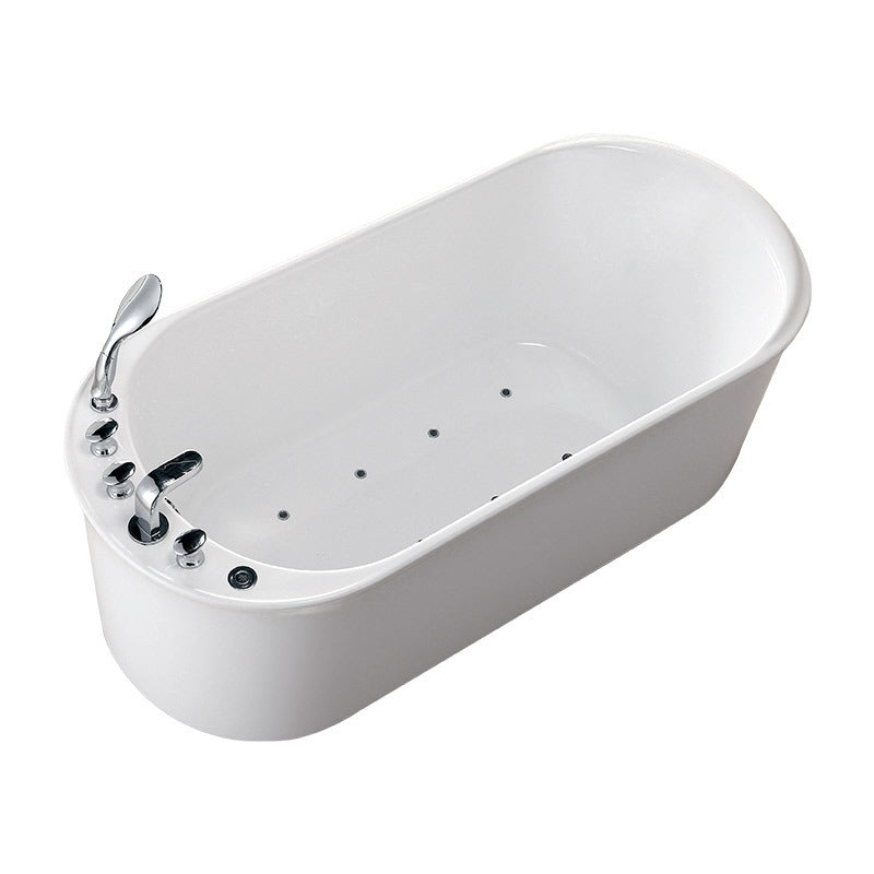 Sannora bathroom small apartment simple family hotel B & B project acrylic adult 1.6 meters independent bathtub