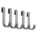 Bathroom kitchen bathroom s hook towel metal single hook detachable hanging rod storage rack accessories special