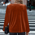 autumn/winter new arrivals: cross-border women's fashion - european & american style korean fleece turtleneck long sleeve top for women
