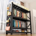 Open clothes rack bedroom storage cabinet simple assembly floor-standing storage rack coat rack rental house shelf wardrobe