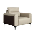 Saint-li office sofa and coffee table set - modern minimalist reception and waiting area furniture