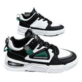 High-top men's sneakers: new 2025 winter collection - chunky sole, casual skate shoes, trendy & versatile, anti-slip, men's basketball & athletic fashion sneakers
