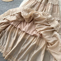 Frenchelegance one shoulder rufflesdress women's k-style short sleeve waist slimming lookelegant long skirt summer