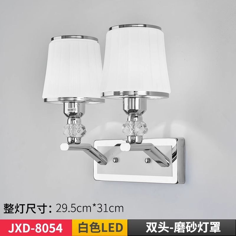 Zhongshan lighting  new wall sconce - bedroom bedside lamp, living room, dining room, tv background wall lighting, hallway stairway