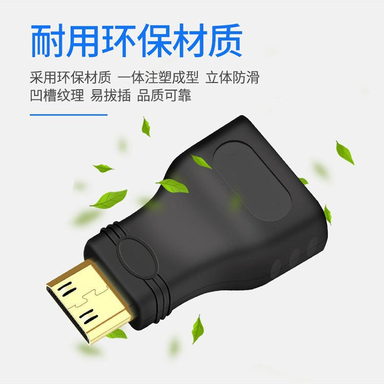 Mini HDMI adapter Mini to large tablet DV camera adapter hdmi connector TV connector