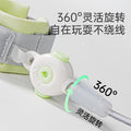 Child anti-lost leash safety harness - prevents kids from getting lost - walking buddy for parents