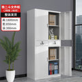 Iron two-drawer file cabinet (fully assembled)