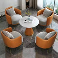 Hotel table and chair combination sales office reception table and chair shopping mall beauty salon casual single sofa coffee table combination