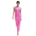 Sexy cutout cami v-neck nightclub dress evening party gown -  hot seller european and american women's clothing