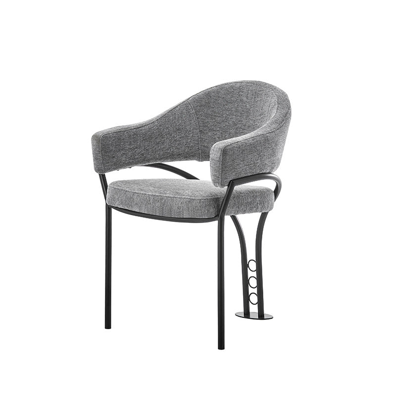 Walmart all solid wood accessible luxury dining chair italian classy backrest chair negotiation chair dining chairs