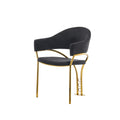 Walmart all solid wood accessible luxury dining chair italian classy backrest chair negotiation chair dining chairs