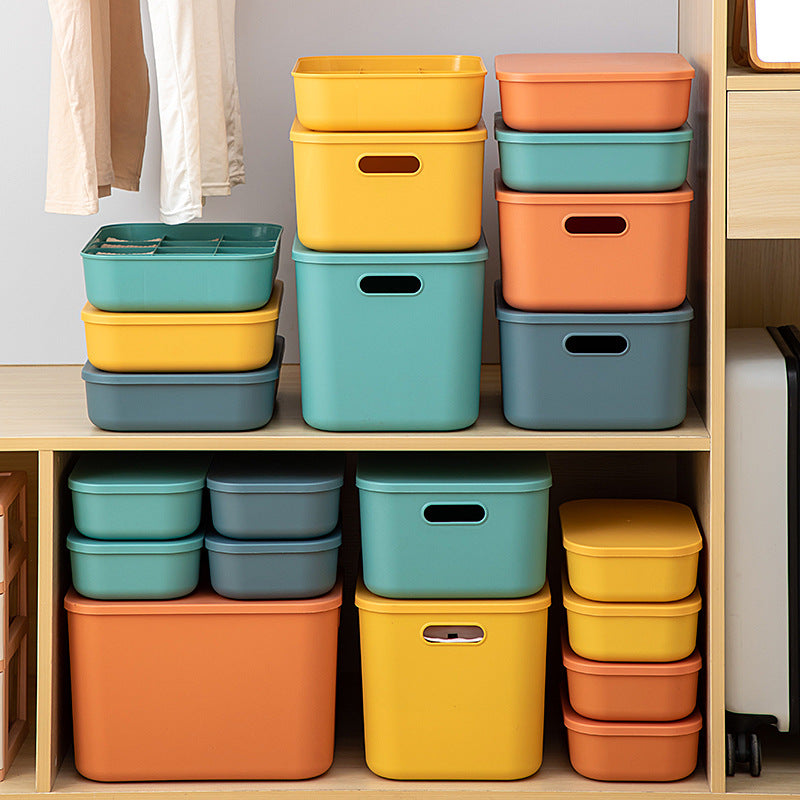 Pack clothes, clothes storage box, wardrobe grid underwear storage box, bedroom pants, underwear, socks storage box