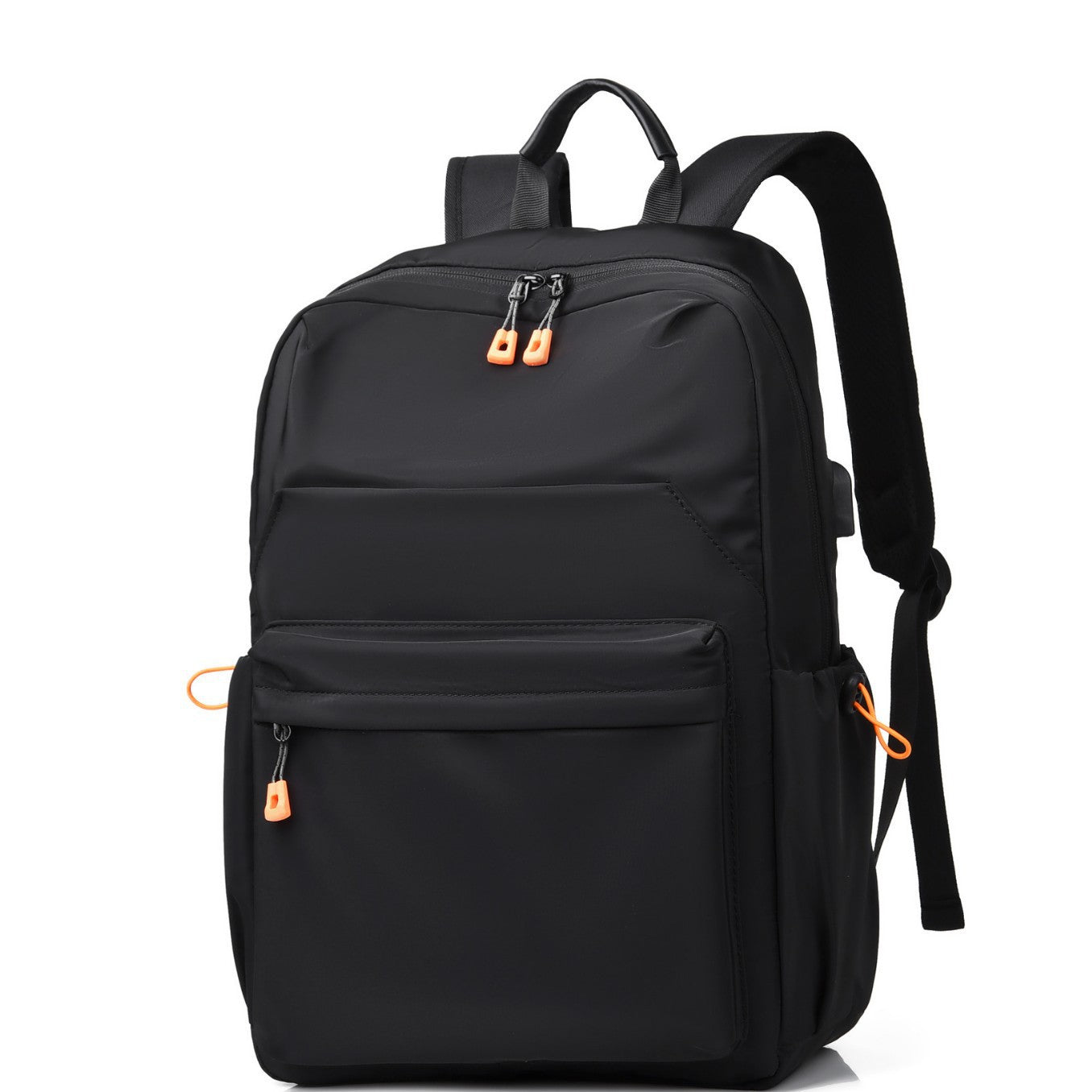 New fashion student schoolbag anti-splashing Oxford cloth leisure travel backpack men's and women's computer double back