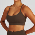 sling beautiful back yoga wear bubble wrap push-up running outdoor sports fitness tops sports bra sports bra for women