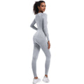 new arrival seamless long-sleeved yoga clothes for women, breathable tight sports ski clothes, outdoor running and cycling fitness clothes