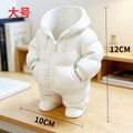 3d printed down jacket pen holder creative ornament desktop organizer home toy gift factory direct 3d