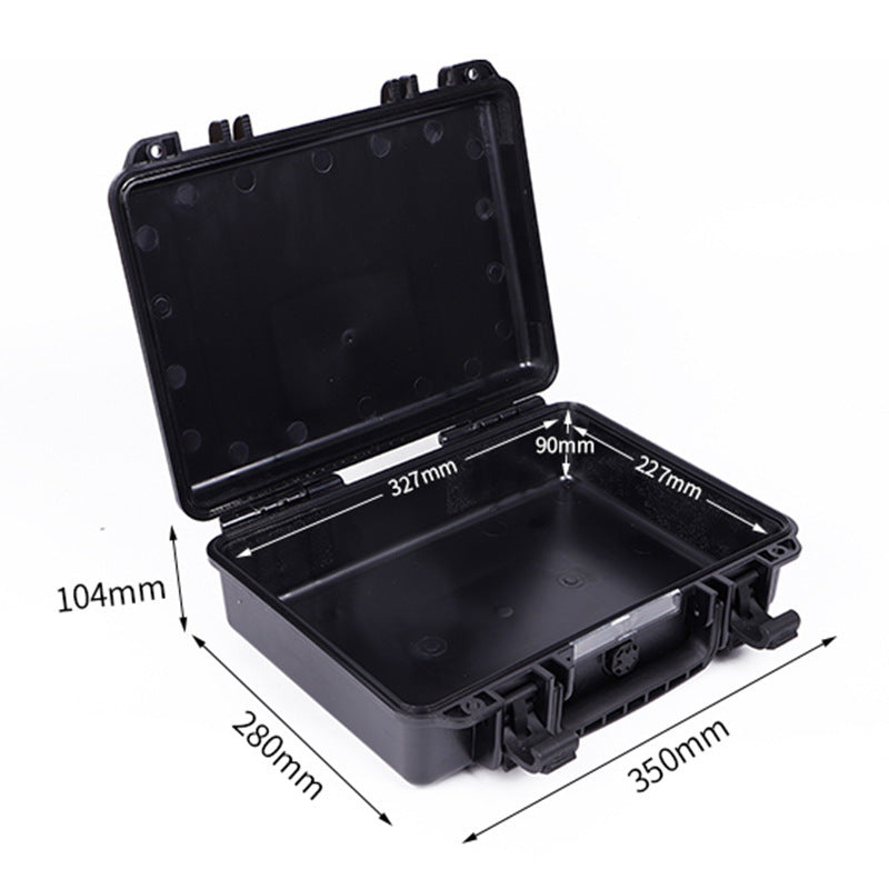 Wholesale supply Outdoor protective safety box Precision instrumentation three-proof box Portable photography equipment storage box