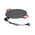 Multifunctional electric grill korean style electric grill pan home non-stick bbq grill plate smokeless electric stir-fry pan steak grilling pan
