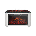 popular artificial fireplace wood aromatherapy machine for home desktop colorful atmosphere lamp aromatherapy humidifier wholesale