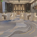 Factory direct sales hotel carpet fireproof ultra-thick sound insulation corridor aisle large area carpet club ktv hotel carpet