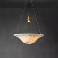 New arrival imitation marble accessible luxury chandelier living room danish art creative designer staircase dining room lamp study bedroom lamp