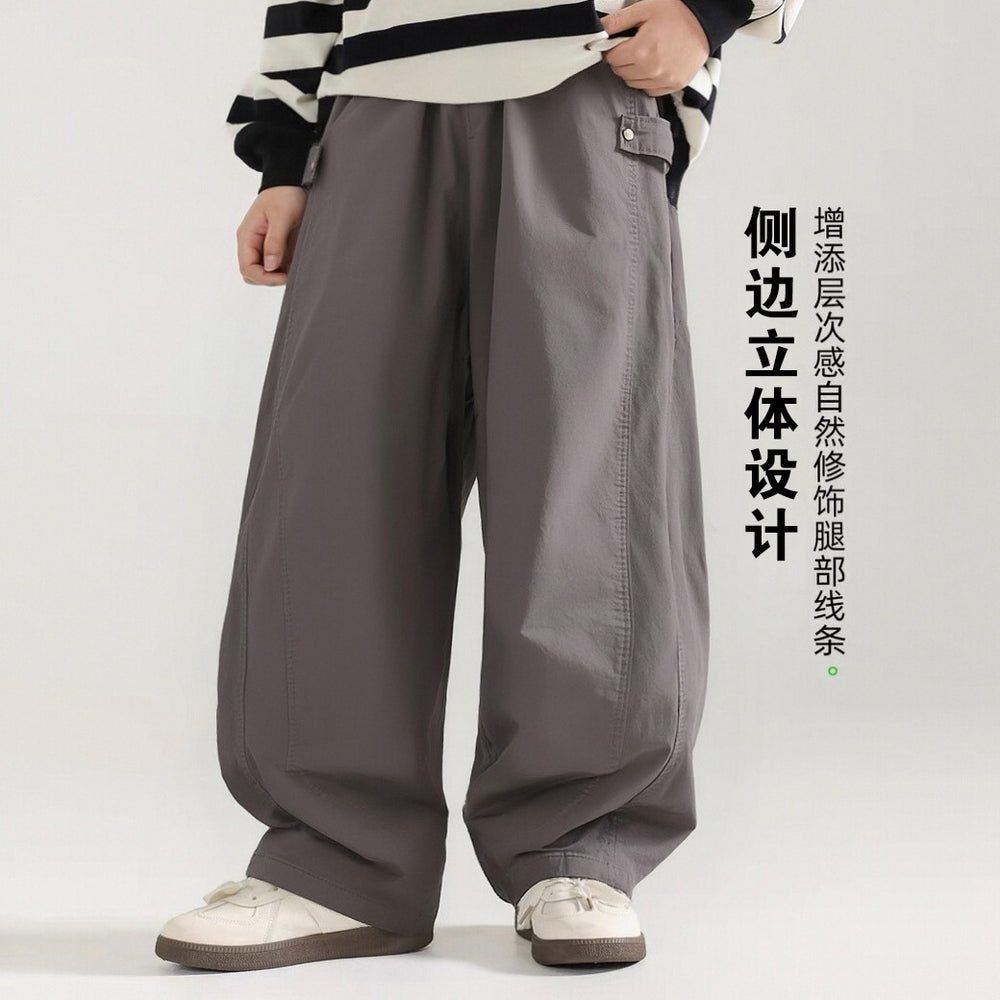 New in for summer: lightweight, versatile, and trendy washed denim cargo pants - style 2611