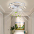 New arrival bedroom fan light casual modern living room ceiling fan light kids room ceiling light with fan light zhongshan lighting