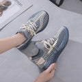 Soft and lightweight coconut shoes for women, breathable and odor-resistant mesh sneakers for summer, versatile for students, work, running, and casual sports
