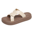 Thick sole slippers for women easiest for matchnew arrivalsummeroutwearfashion sports casual soft bottom beach women's sandals