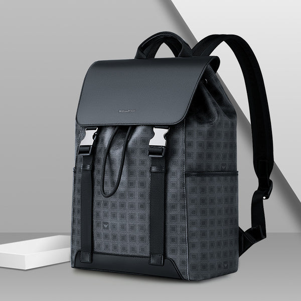 Emperor Paul Backpack Men's Premium Trend Computer Bag School Bag Business Travel British Style Backpack Men