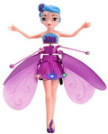 induction aircraft remote control aircraft suspended helicopter resistant to falling and flying little fairy charging kids toys