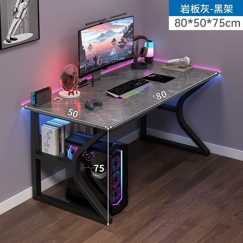Computer desk desktop table minimalist modern office desk home writing desk bedroom simple gaming desk student desk