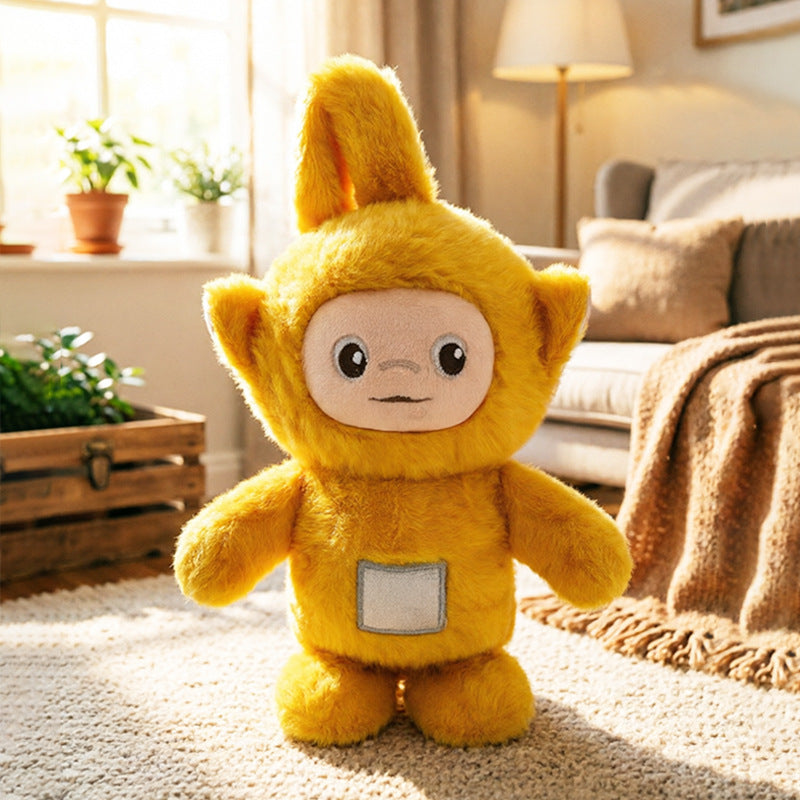 Trendy, adorable, and irresistibly cute teletubbies plushies – the perfect interactive gift to bring joy and cuddles to your child!