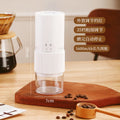 Portable electric coffee grinder - usb rechargeable coffee bean grinder for home use - cross-border supply