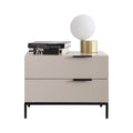 Accessible luxury bedside table simple bedroom storage cabinet simple modern storage cabinet bedside cabinet storage rack