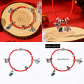 Christmas bracelet wholesale: european and american fashion trendy santa claus snowflake bell metal minimalist holiday bracelets