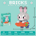 W2605-06/pendant zhuzhu rabbit [color box]
