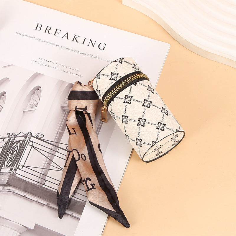 Cross-border new keychain pendant presbyopia Internet celebrity pendant fashion mouth red envelope creative fashion portable Internet celebrity versatile