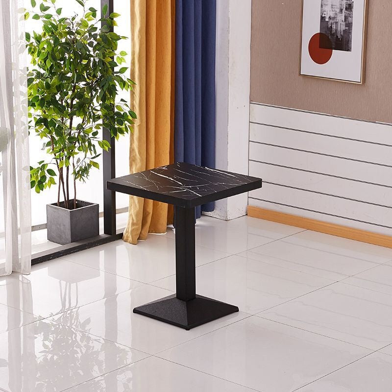 Commercial dining tables for restaurants, cafes, and food courts - table and chair sets for breakfast, snacks, and fast food