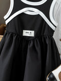 european and american summer style ins-inspired hollow-out design dress for girls - cross-border exclusive