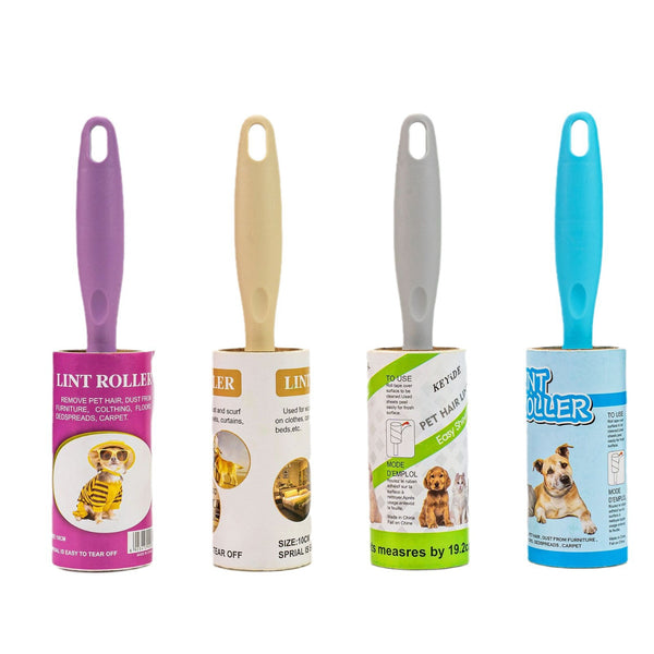 Foreign trade  straight sticker roller replacement paper hair removal South East Asia for tearable dust removal paper sticker