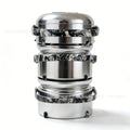 304 stainless steel portable food-grade large capacity insulated lunch box - wholesale insulated mealware for office workers