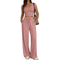 spring/summer new arrival: y2 european and american style women's casual slim-fit two-piece set - short sleeve top and long pants - commute outfit