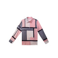 wholesale women's long-sleeved shirts, trendy all-season shirts with popular cross-border print designs, dropshipping available