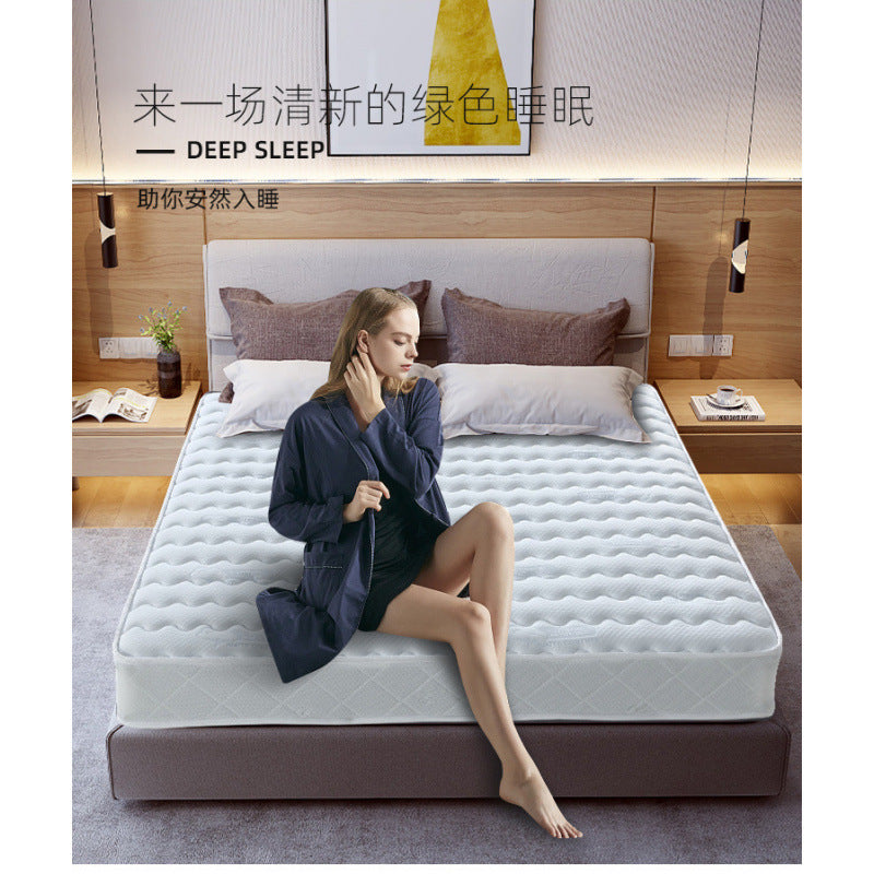 Spring mattress 20cm thick double 1.5m 1.8 meters hotel household latex soft cushion coconut palm hard cushion