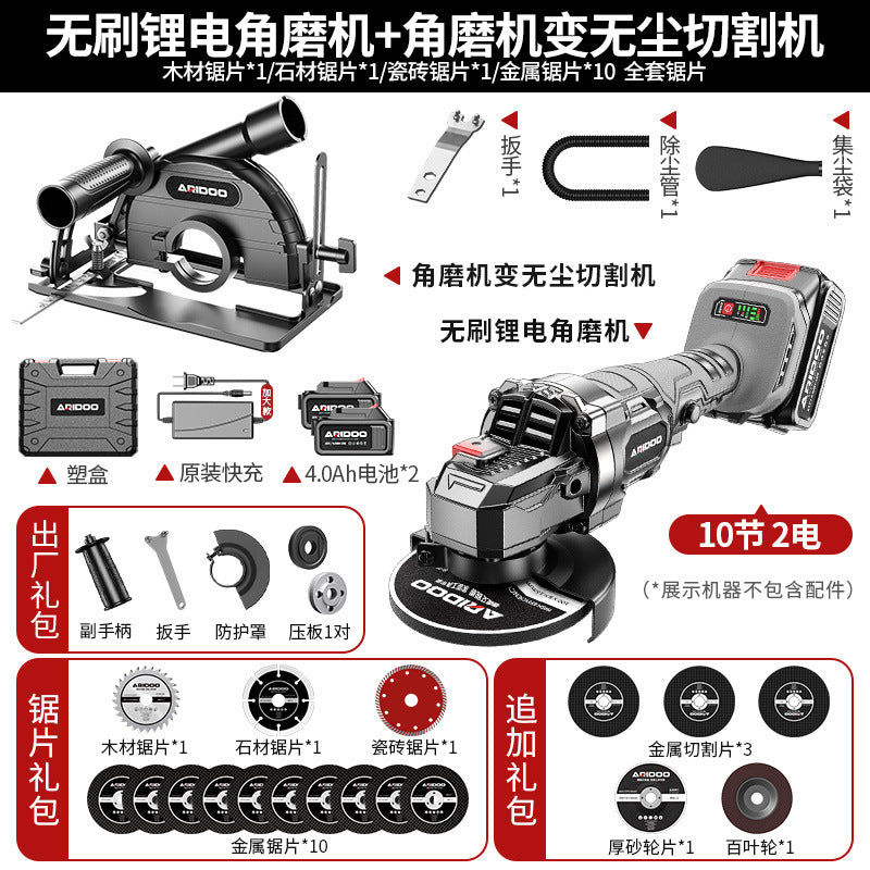 Angle grinder Universal bracket Multifunctional grinder Change woodworking table saw Cutting Change frame Small cutter