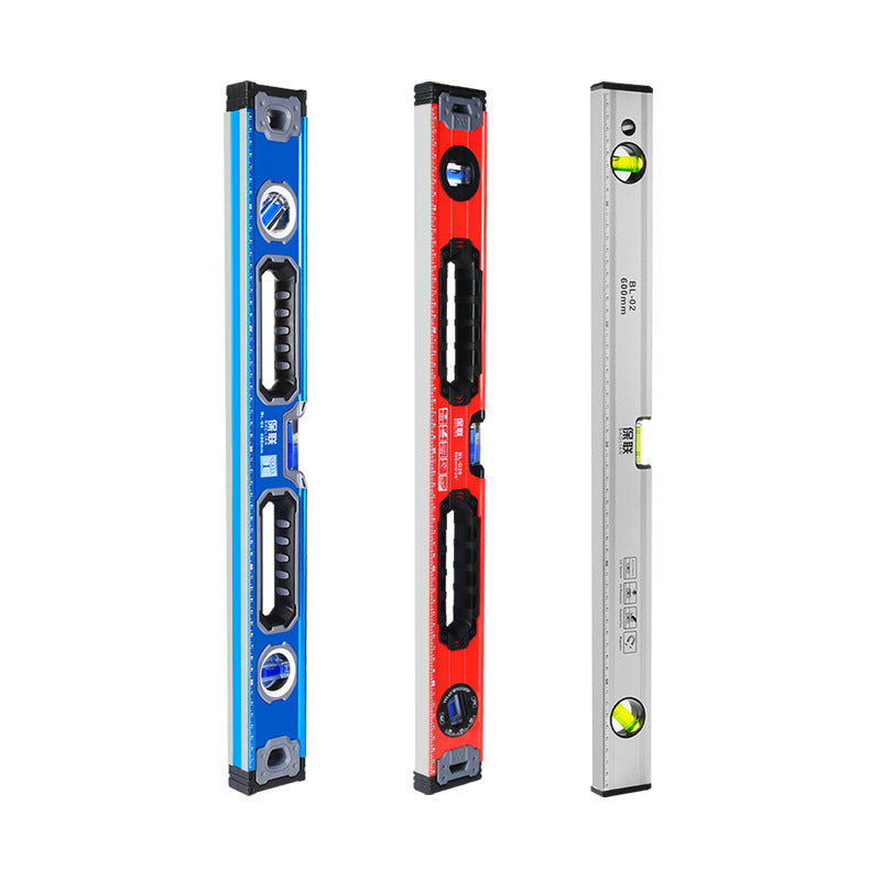 High-precision mini magnetic level for diy & home improvement - solid aluminum alloy, drop-resistant, with small bubble
