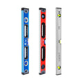 High-precision mini magnetic level for diy & home improvement - solid aluminum alloy, drop-resistant, with small bubble