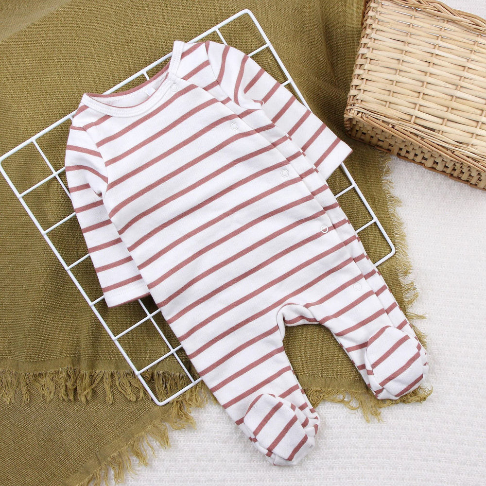 Newborn baby romper long sleeve jumpsuit autumn winter thickened sleepsuit clothes foreign trade children's wear bodysuit
