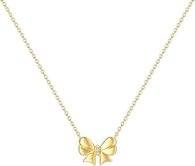 Hot-selling sweet style ribbon bow necklace - runaway princess choker